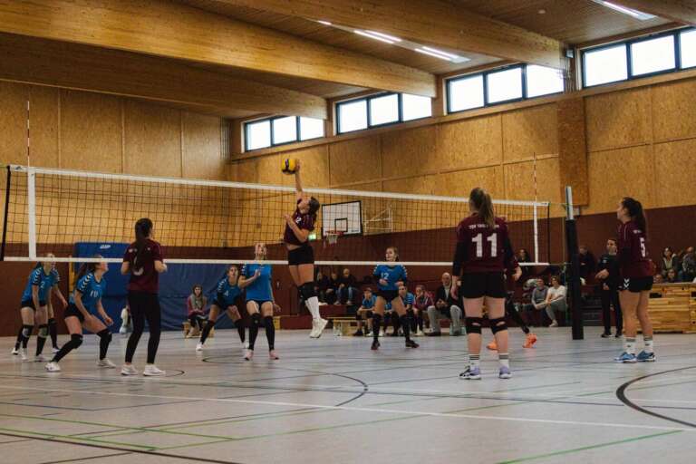 Power-Heimspieltag der Damen 2