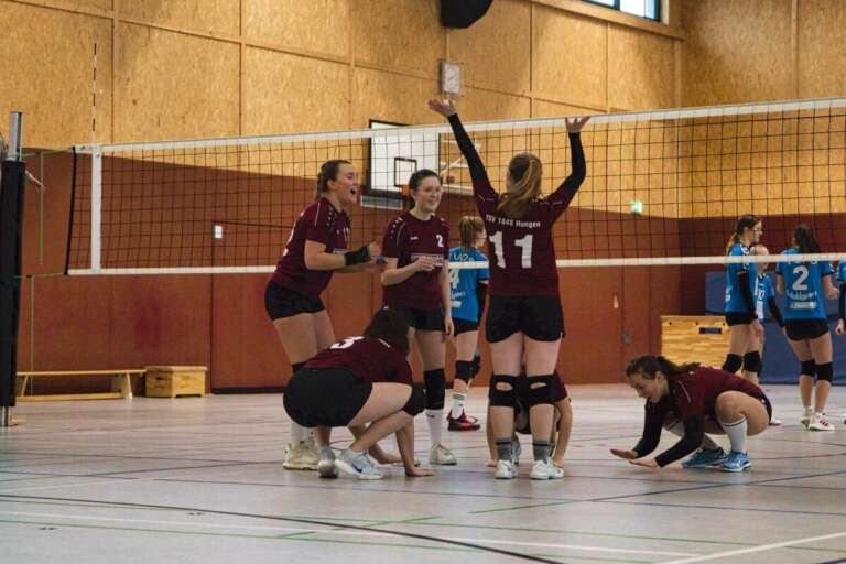 Erfolgreicher Heimspieltag der Damen 2